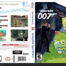 James Bond vs. SpongeBob SquarePants Box Art Cover