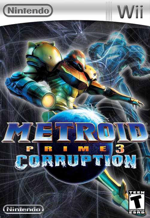 metroid prime curruption