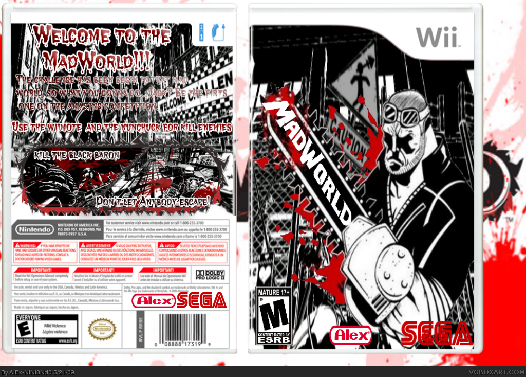 MadWorld (Nintendo Wii) – RetroMTL