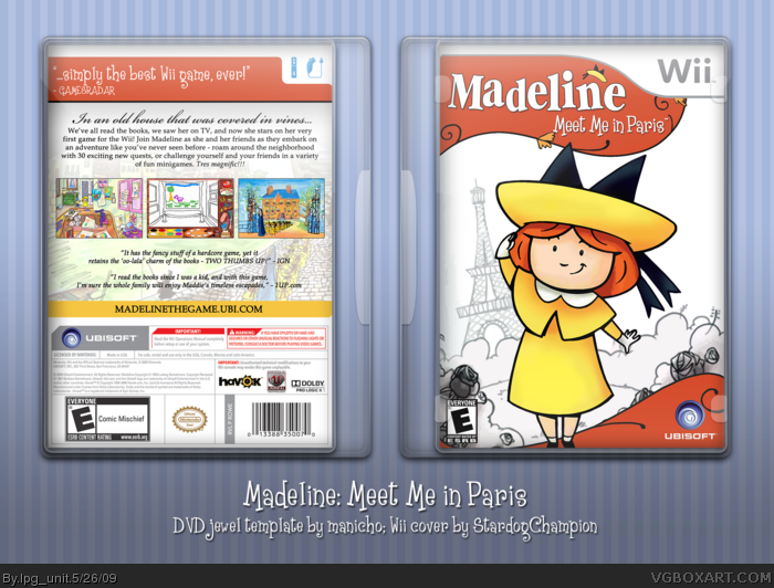 Madeline: Meet Me in Paris box art cover