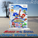 Mario and Sonic at the Olympic Winter Games Box Art Cover