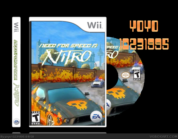 Need for Speed: Nitro box art cover