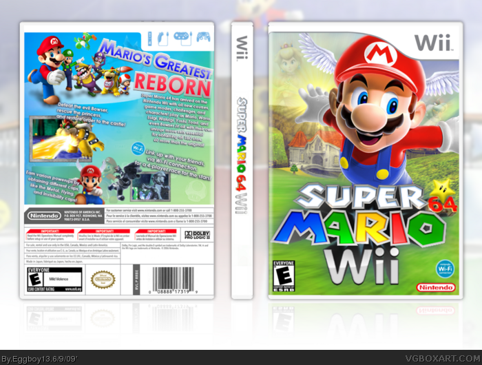 mario 64 for wii