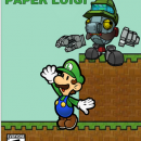 Super Paper Luigi Box Art Cover