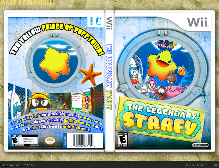 Game CD Legendary Starfy/Becky | Mandarake Online Shop