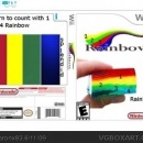 1 2 3 4 rainbow Box Art Cover