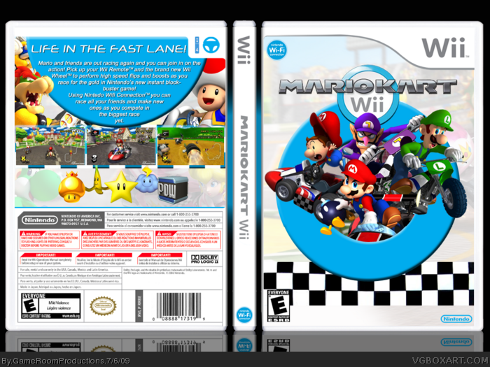 GameSpy: Mario Kart Wii - Page 1