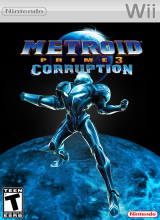 metroid prime 3 corruption theme