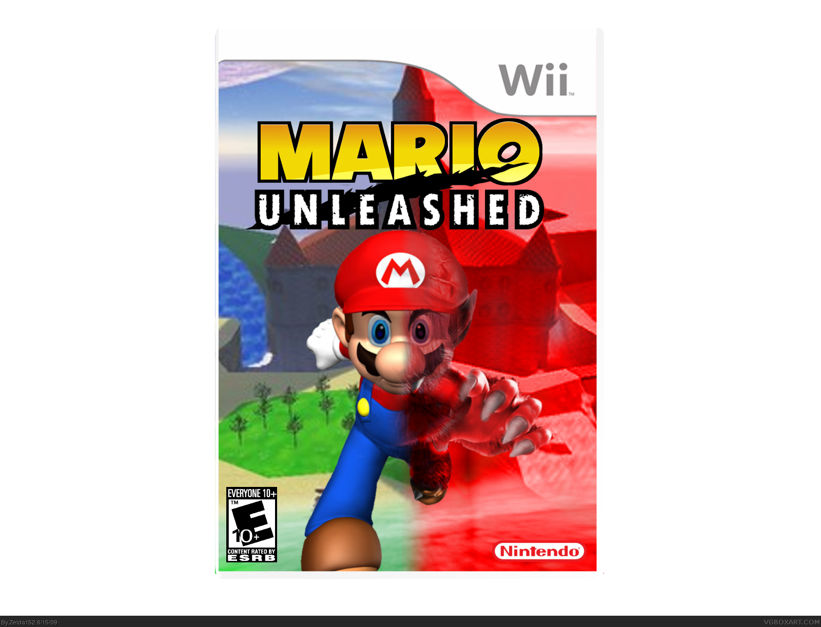 Mario Unleashed box cover