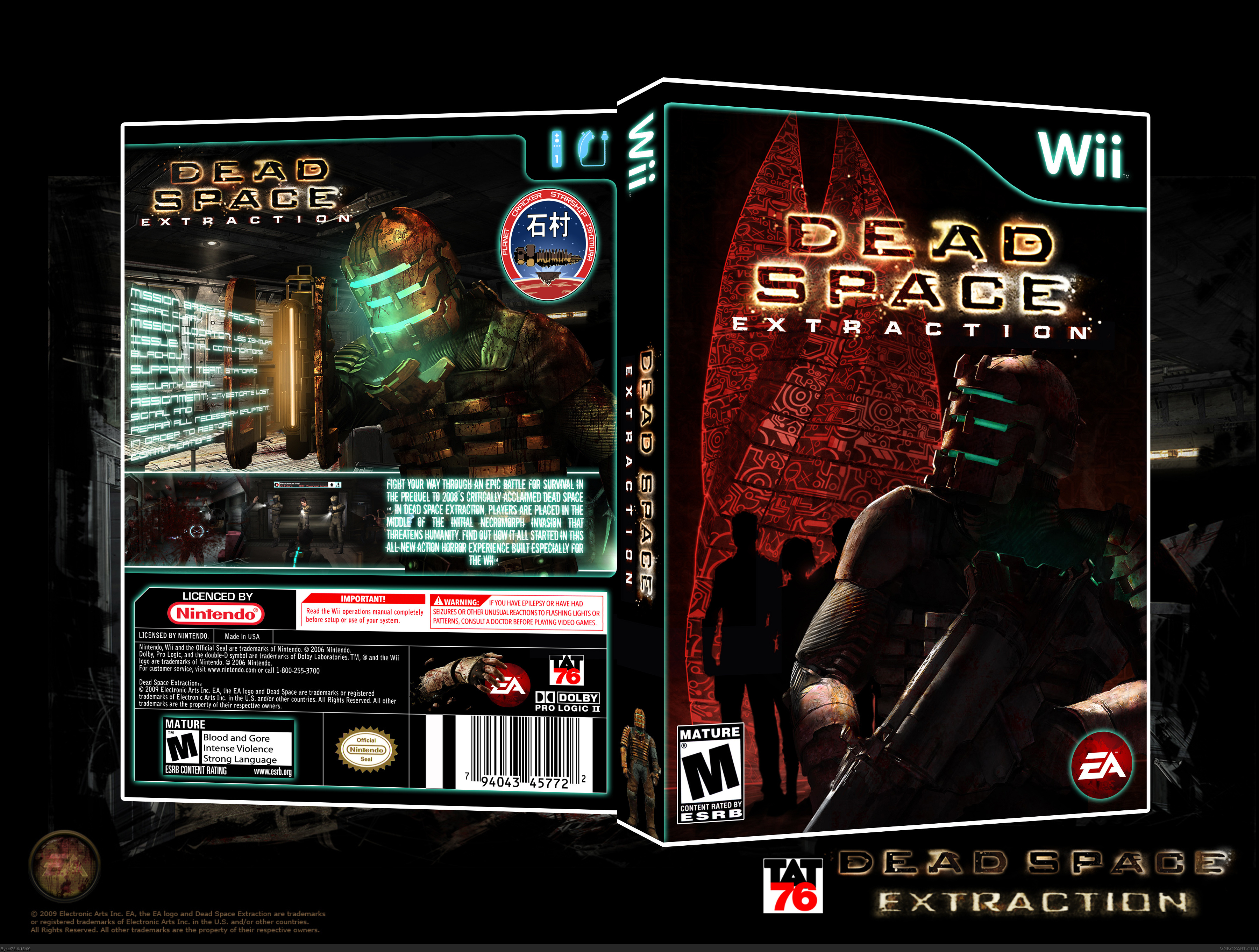 dead space extraction configuring controls