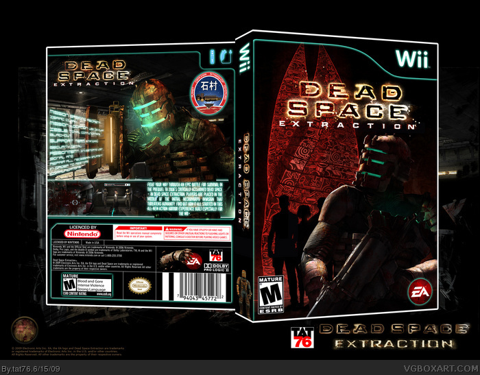 rap file for dead space extraction