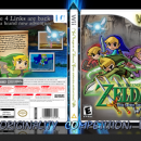 The Legend of Zelda: Four swords adventures Wii Box Art Cover