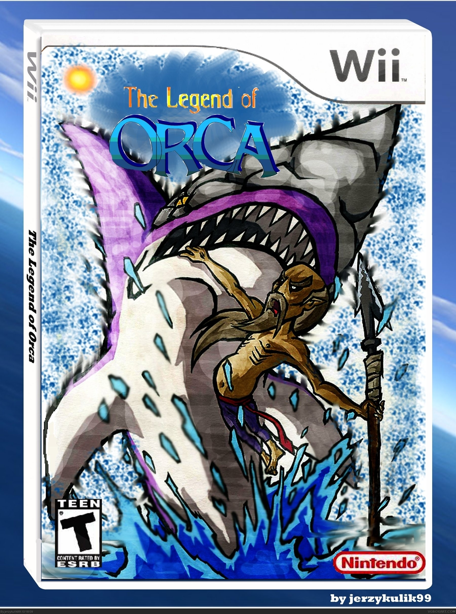 The Legend of Orca box cover