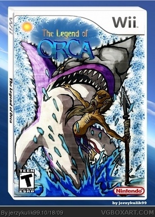 The Legend of Orca box art cover