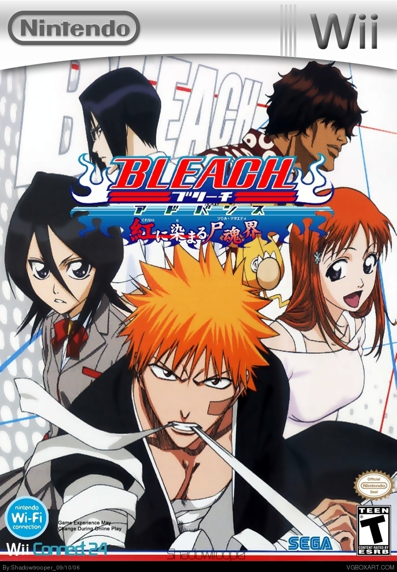 Bleach box cover