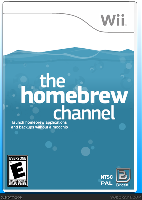 the homebrew channel
