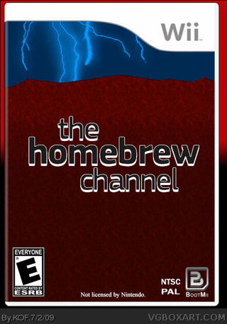 The Homebrew Channel box cover