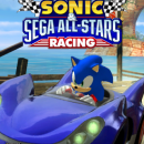 Sonic & Sega Superstars Racing Box Art Cover