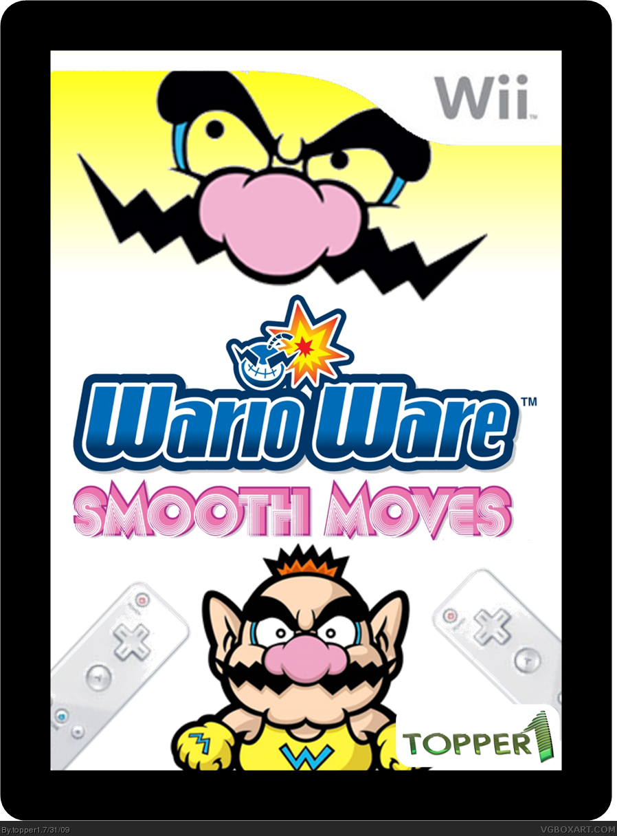 warioware smooth moves website