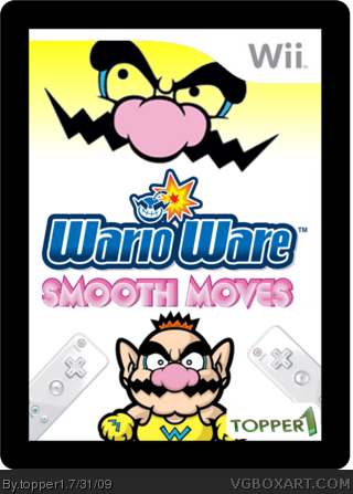 WarioWare: Smooth Moves box art cover