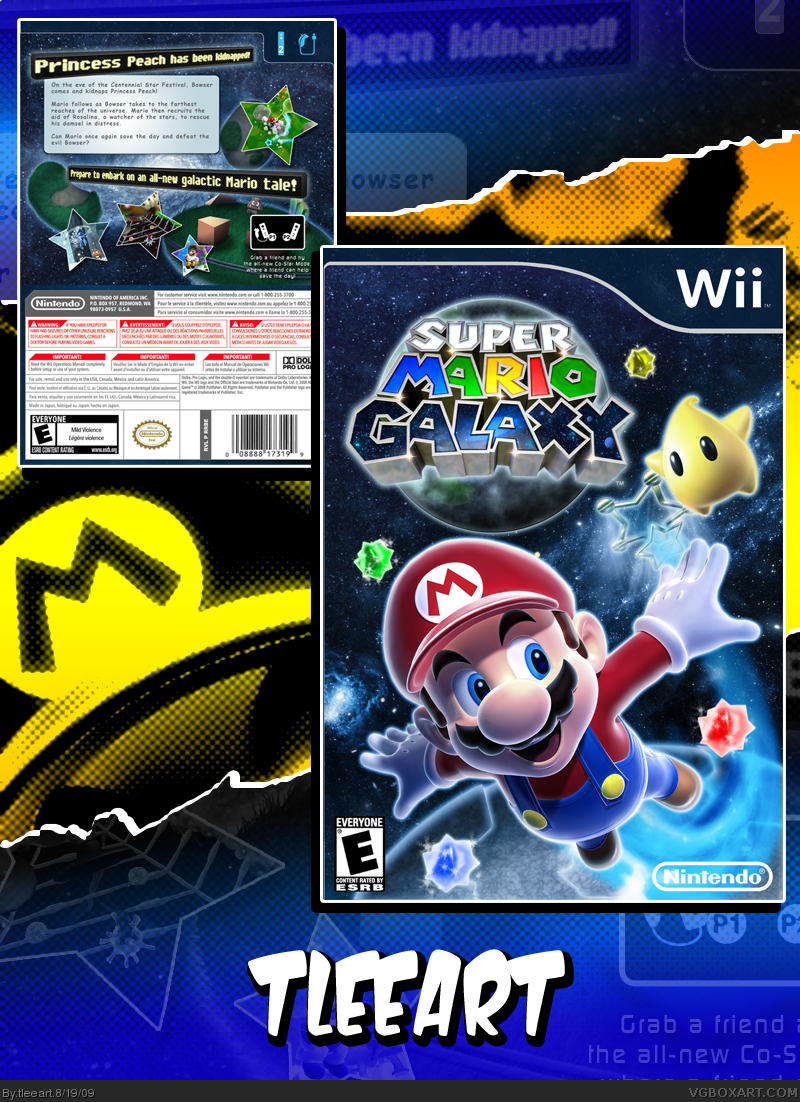 Super Mario Galaxy. →. ←. Box Cover. 