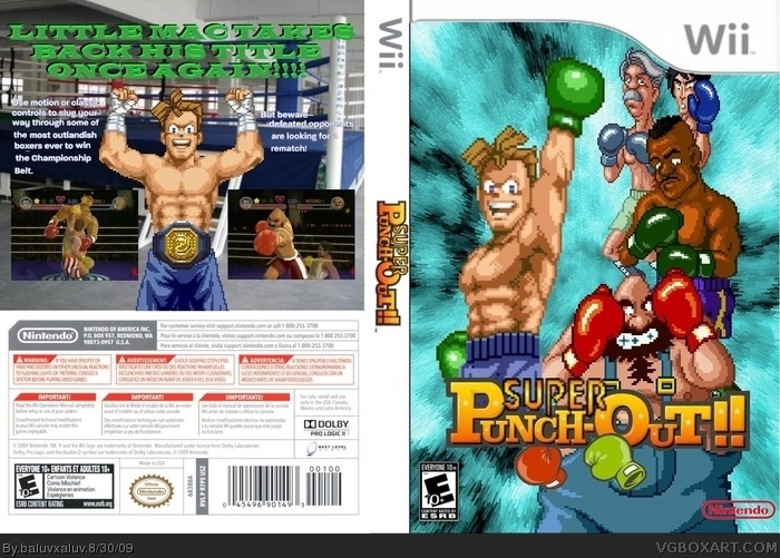 wii punch out controls