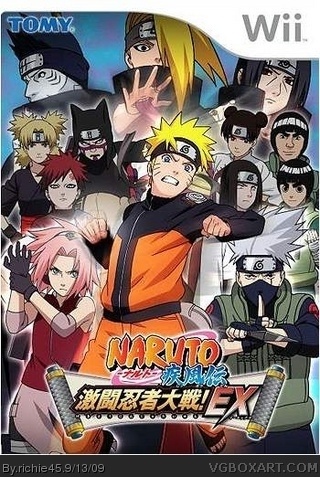naruto clash of ninja revolution 3
