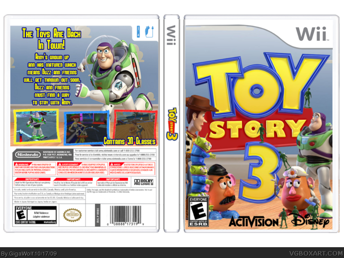 toy story 2 wii