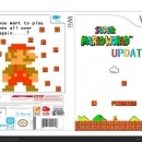Super Mario Wii Box Art Cover