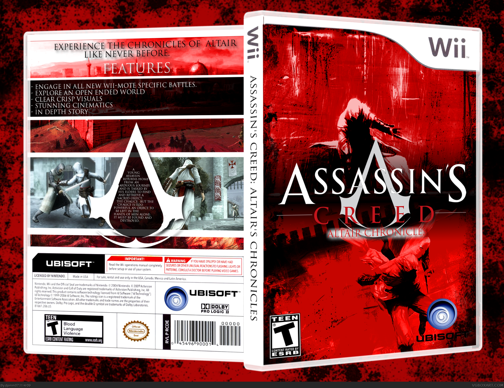 Assassin's Creed: Altair Chronicles box cover