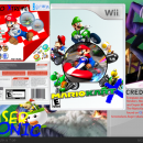Mario Kart X Box Art Cover