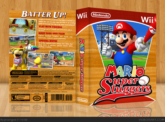 Mario Super Sluggers Wii