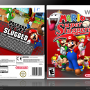 Mario Super Sluggers Box Art Cover