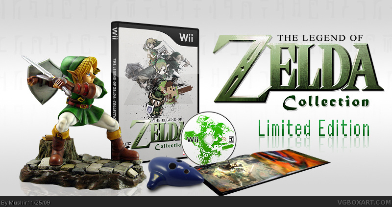 The Legend Of Zelda: Collection box cover
