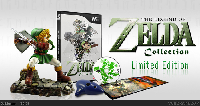 The Legend Of Zelda: Collection box art cover