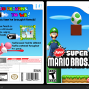 New Super Mario Bros. Wii Box Art Cover
