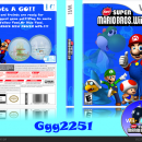 New Super Mario Bros. Wii Box Art Cover