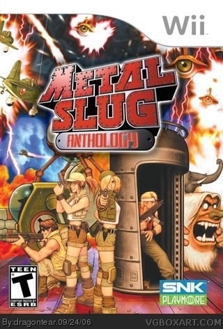 Metal Slug : Anthology box cover