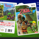 Zelda: Spirit Tracks Box Art Cover