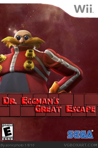 Dr. Eggman's Great Escape box cover
