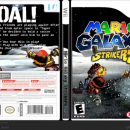 Mario Galaxy Strikers Box Art Cover
