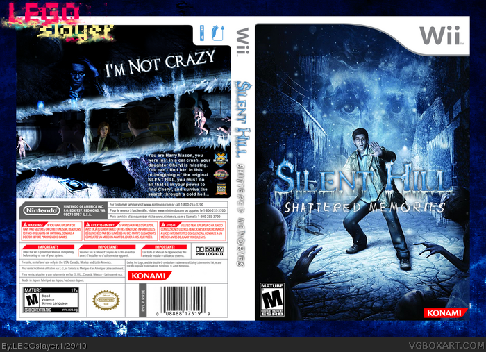 Virus Udio Pravo Silent Hill Wii Game Livelovegetoutside Com