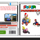 Super Mario kart WII Box Art Cover