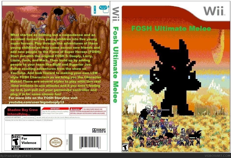FOSH Ultimate Melee box cover