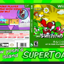 New Yoshi's Island Box Art Cover