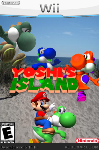 Yoshi's Island box cover