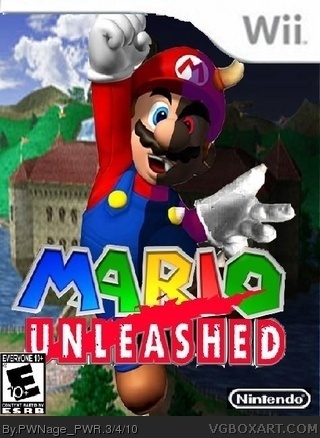Mario Unleashed box cover