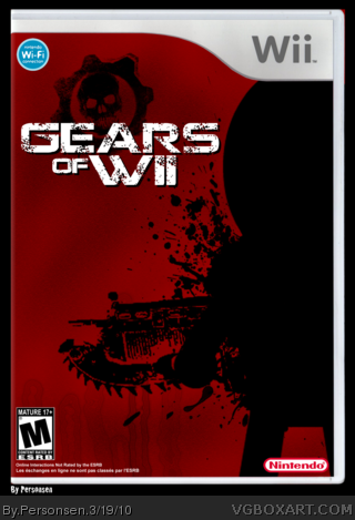 Gears of Wii box art cover