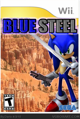Blue Steel box art cover
