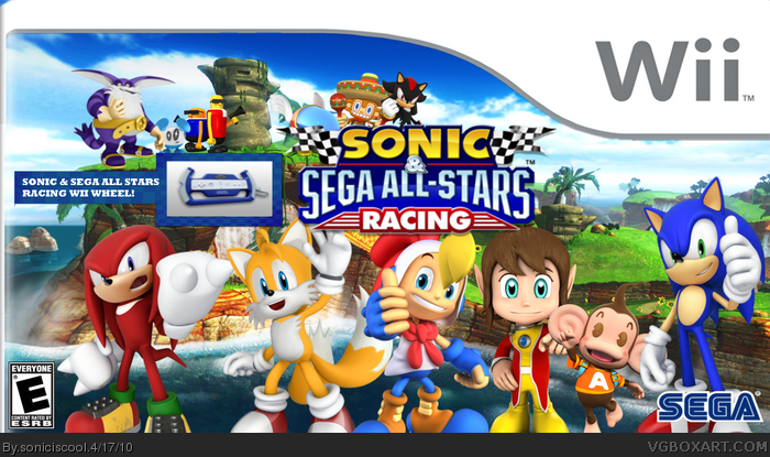 sonic and sega all stars racing ds music